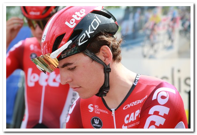Jardo Widar remporte la 3ème étape du Tour du Val d'Aoste