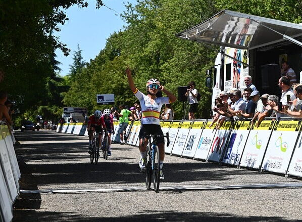 Paula Ostiz remporte le Grand Prix Valromey Tour Féminin