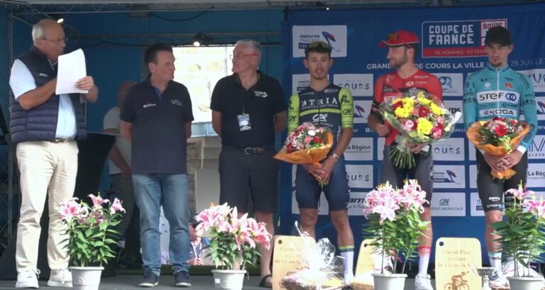 Challenge Poulidor : Louis Hardouin (Guidon Chalettois) cartonne !