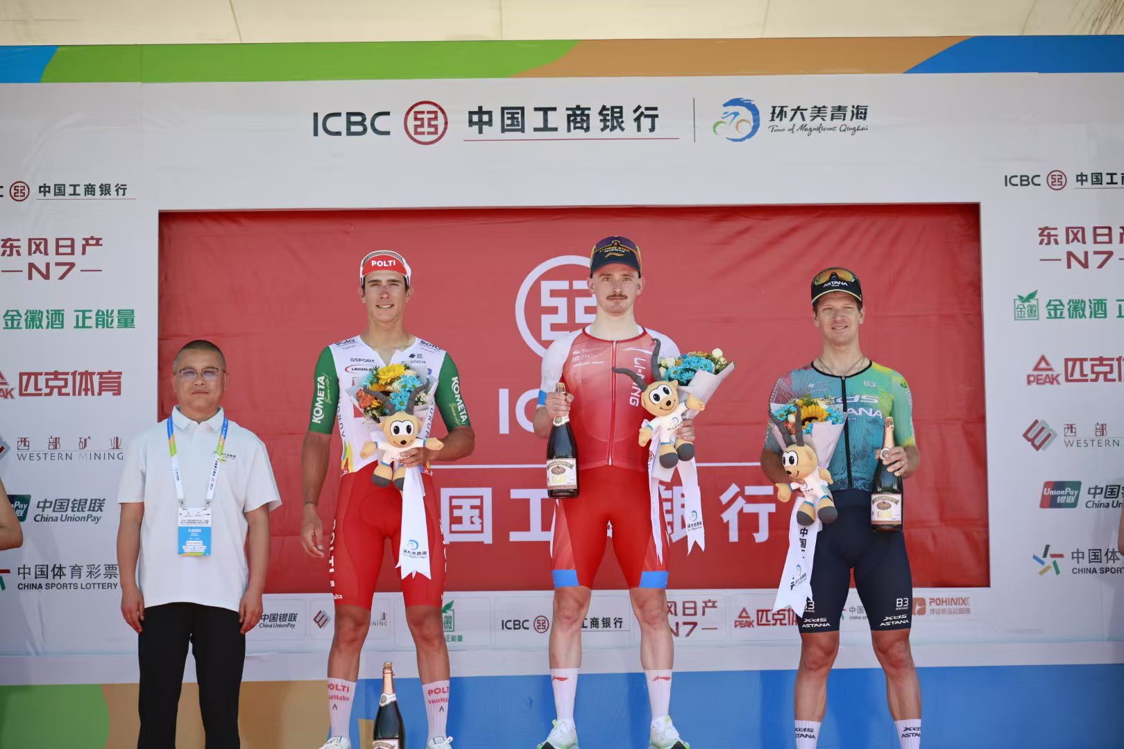 Salby gagne la 8ème étape du Tour of Magnificent Qinghai
