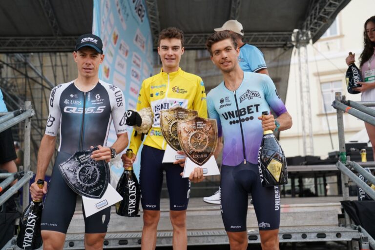Ricitello remporte le Sibiu Cycling Tour
