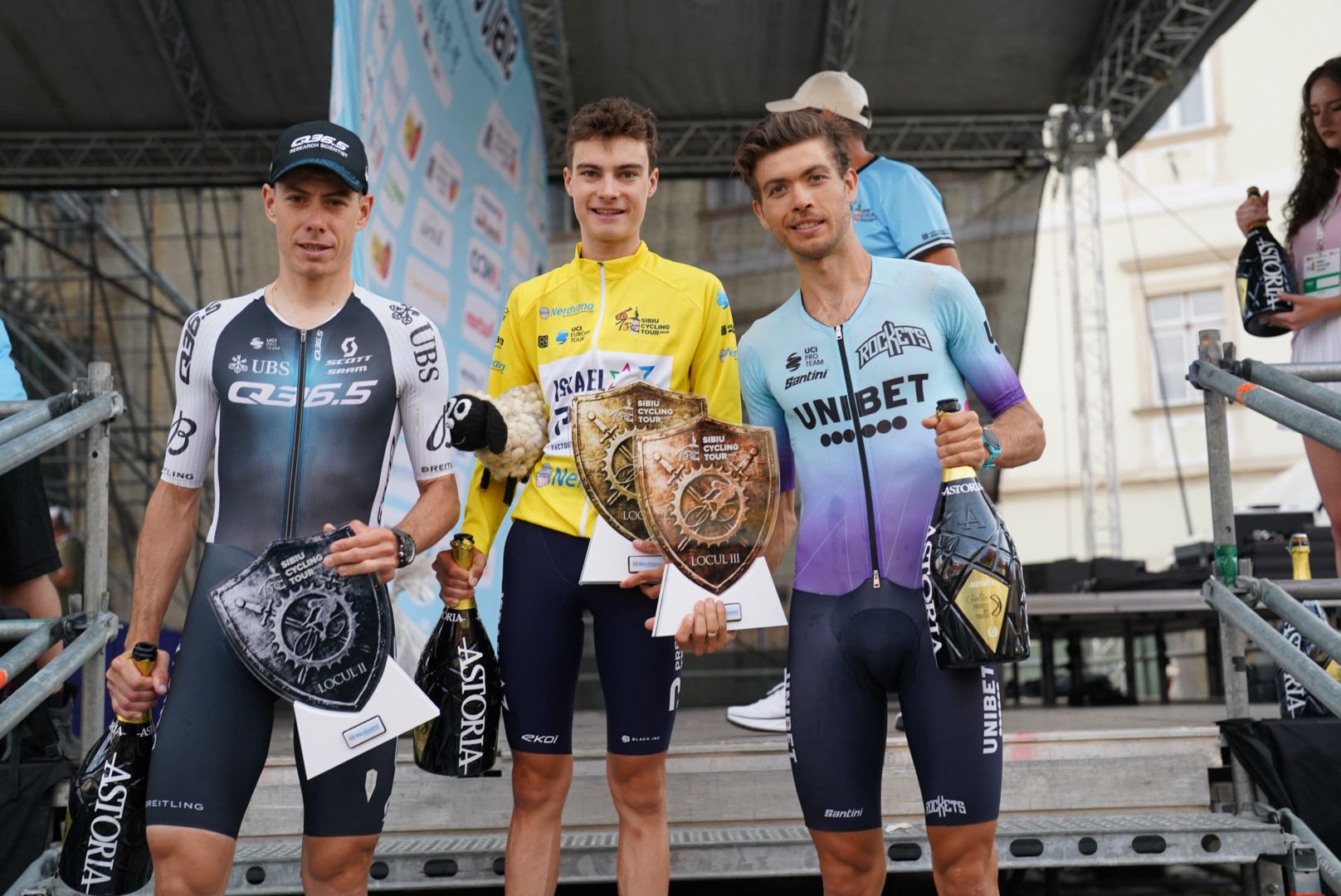 Ricitello remporte le Sibiu Cycling Tour