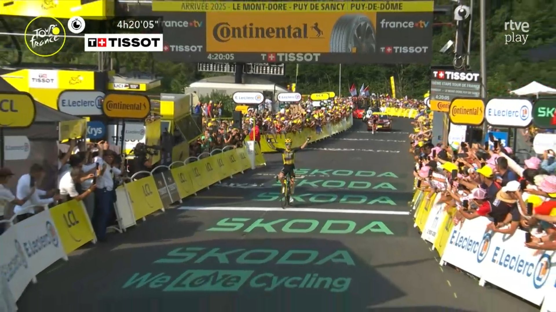Simon Yates remporte la 10ème étape du Tour de France