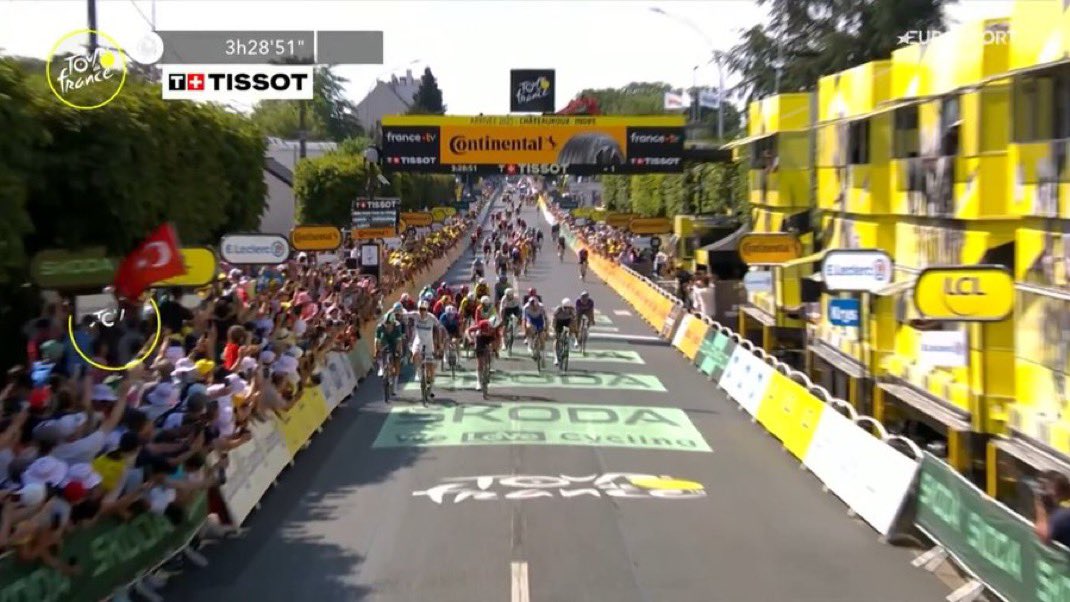 Tim Merlier remporte la 9ème étape du Tour de France