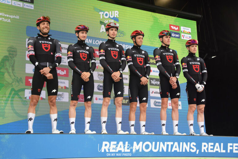 MSC Croisières est désormais partenaire de la formation Tudor Pro Cycling Team.