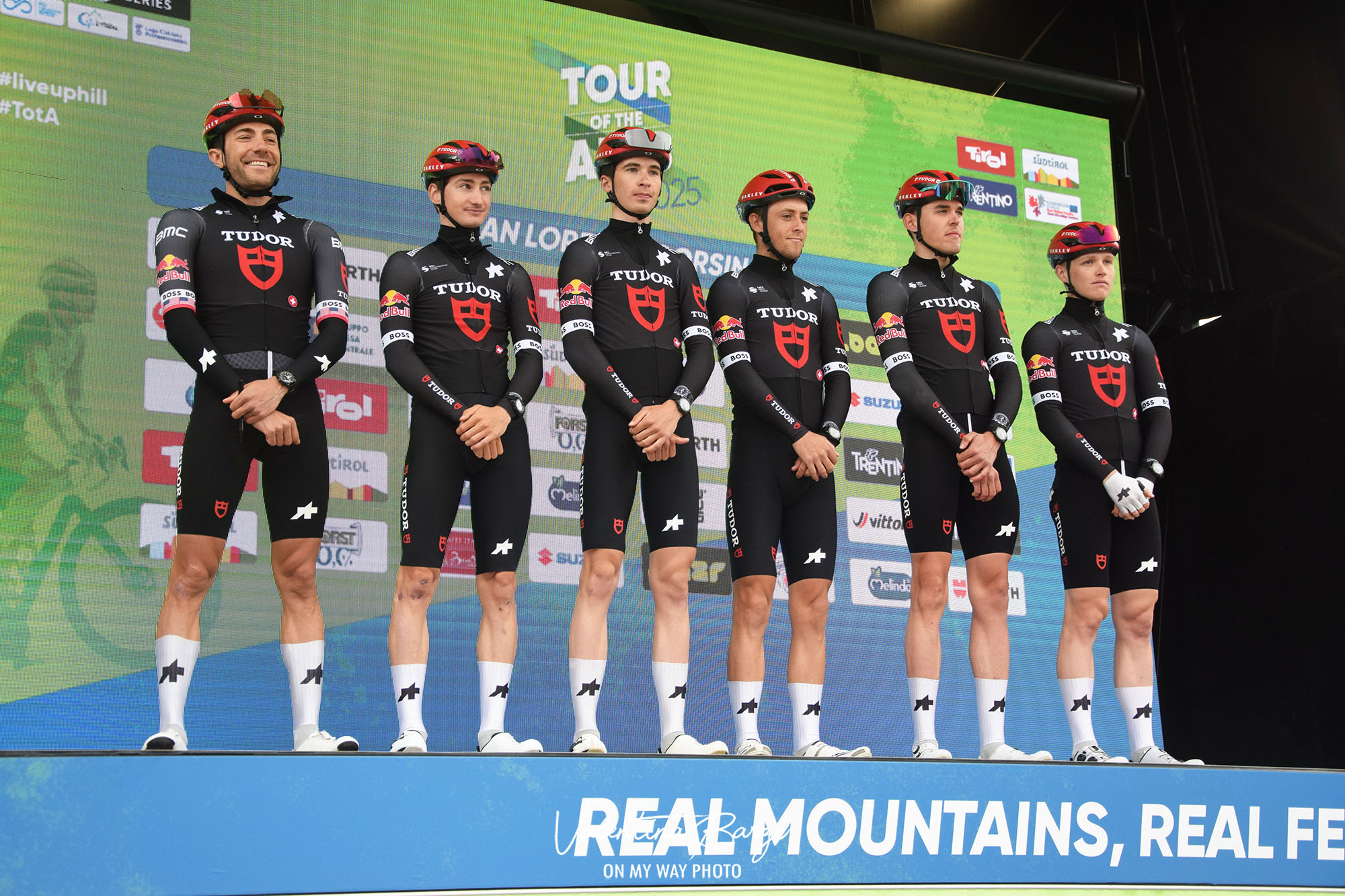 MSC Croisières est désormais partenaire de la formation Tudor Pro Cycling Team.