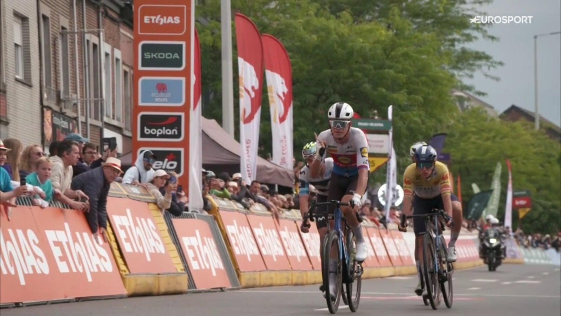 Mathias Vacek gagne la 4ème étape du Tour de Wallonie