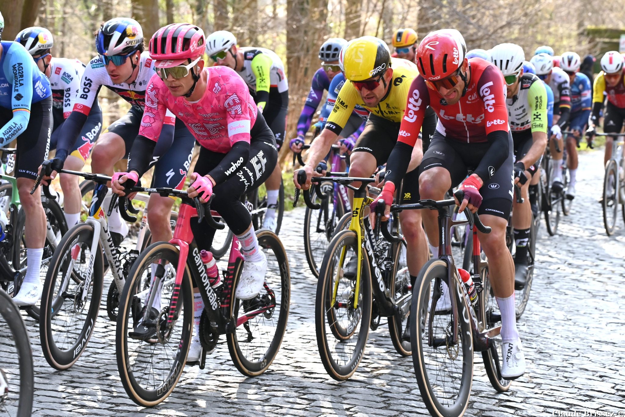 2 coureurs non partants avant la 10ème étape du Tour de France