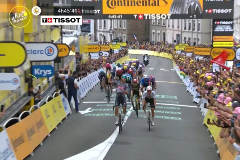Mathieu Van der Poel s'offre la 2ème étape du Tour de France