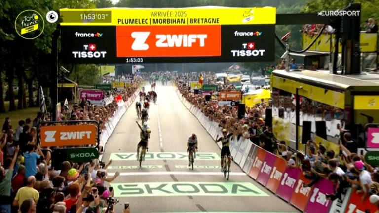 Marianne Vos remporte la 1ère étape du Tour de France Femmes