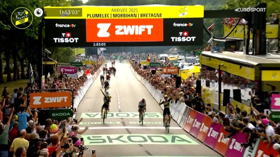 Marianne Vos remporte la 1ère étape du Tour de France Femmes