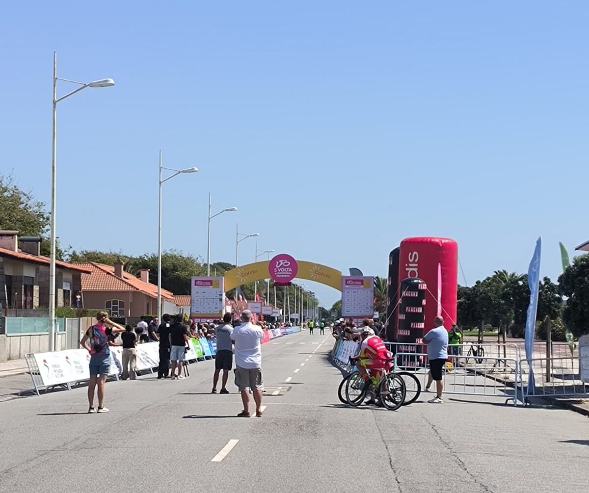 Amalie Dideriksen gagne la 1ère étape de la Volta Portugal