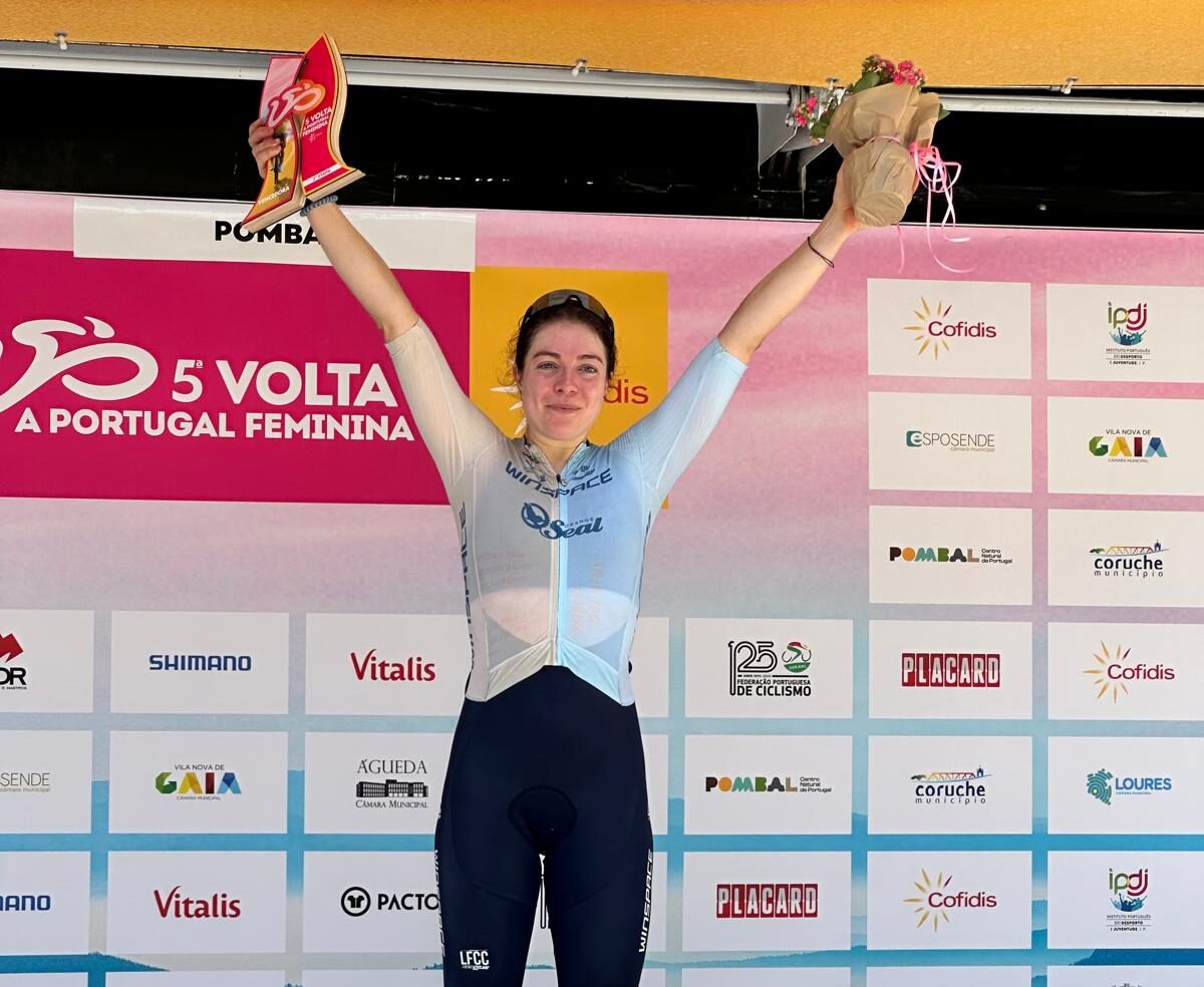 Fiona Mangan remporte la 3ème étape de la Volta Portugal