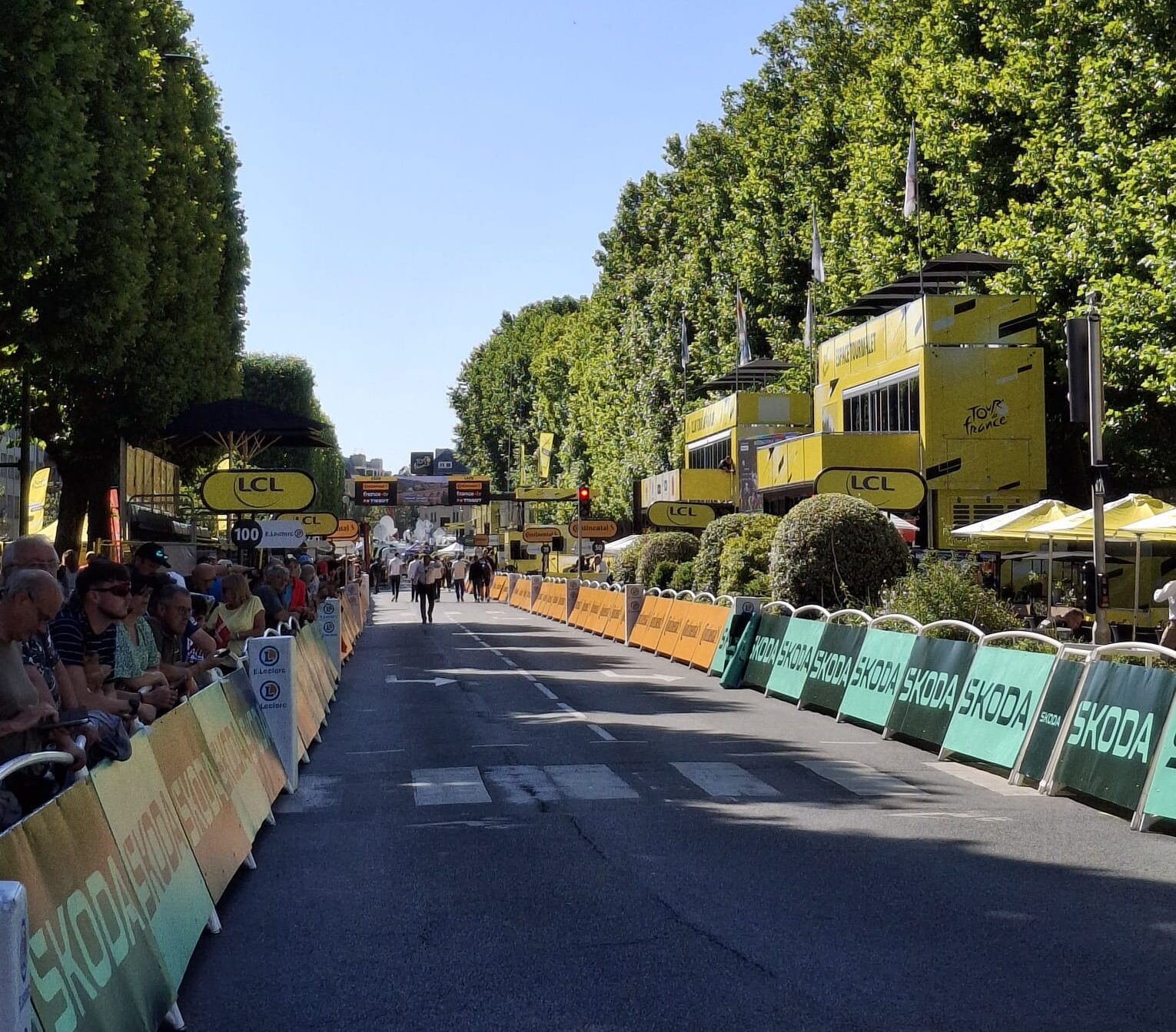 Classement de la 5ème étape du Tour de France