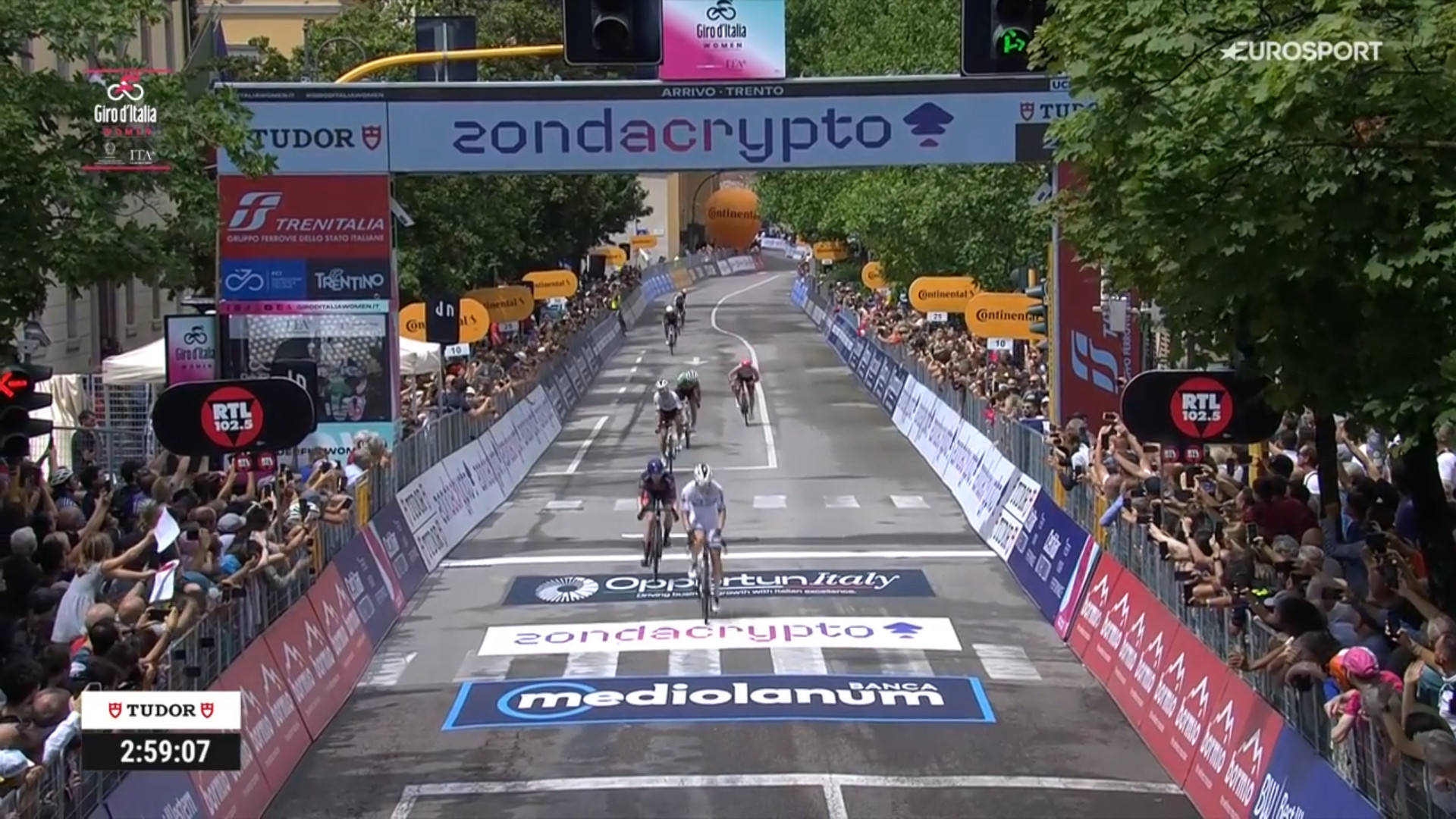 Lorena Wiebes gagne la 3ème étape du Giro d'Italia Women