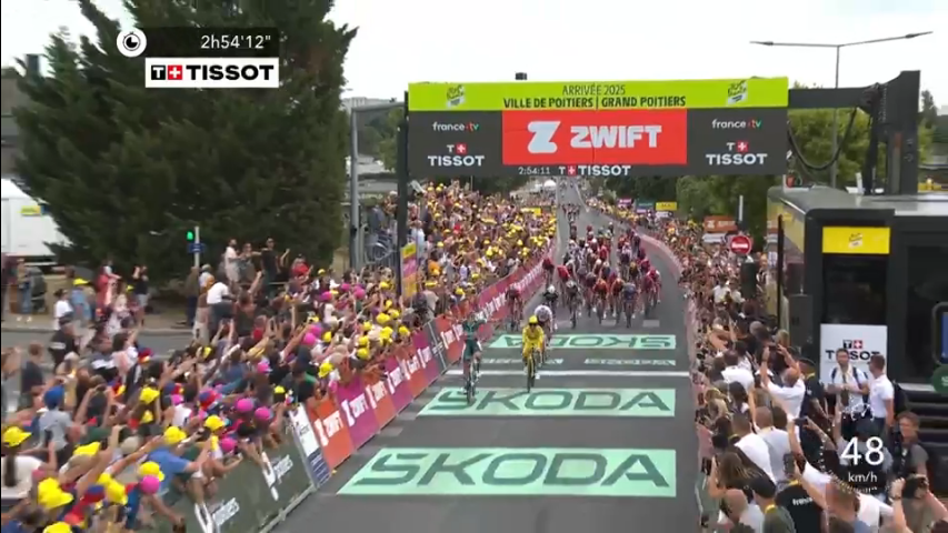 Wiebes remporte la 4ème étape du Tour de France Femmes