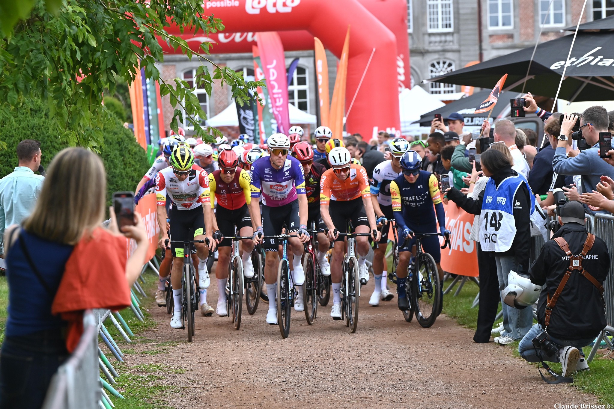 Tour de Wallonie : parcours et favoris de la 5ème étape