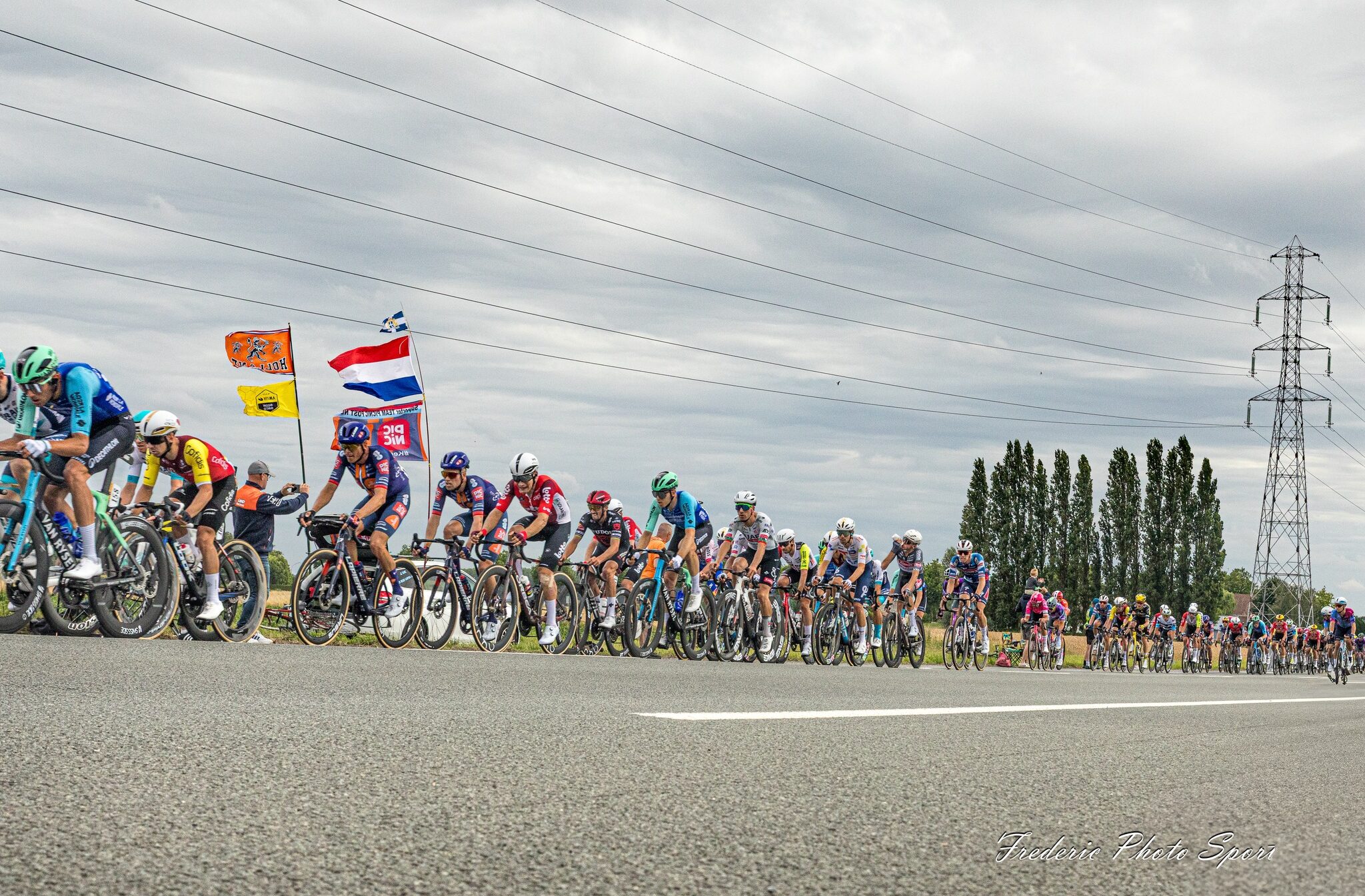 la chasse aux points UCI a commencé sur le Tour de France