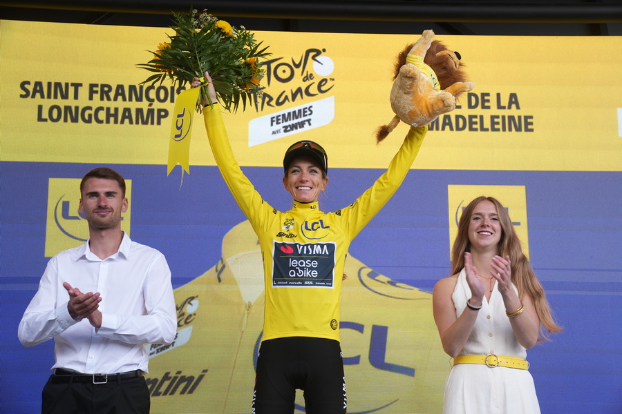 Pauline Ferrand-Prévot remporte le Tour de France Femmes