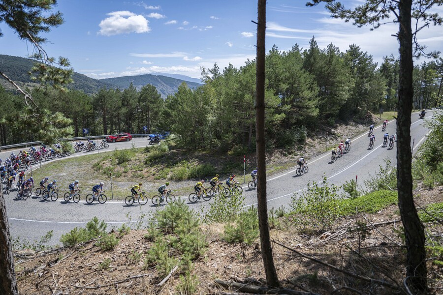 Tour d'Espagne : parcours et favoris de la 8ème étape