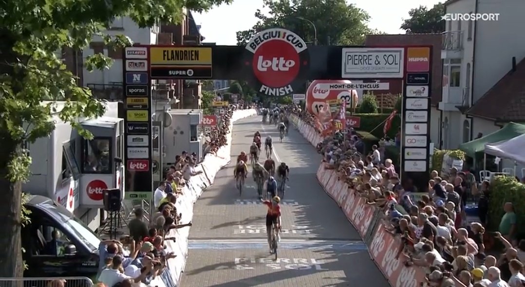 Jonas Abrahamsen remporte le Circuit Franco-Belge