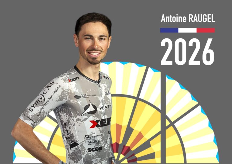 Antoine Raugel rejoint Van Rysel Roubaix