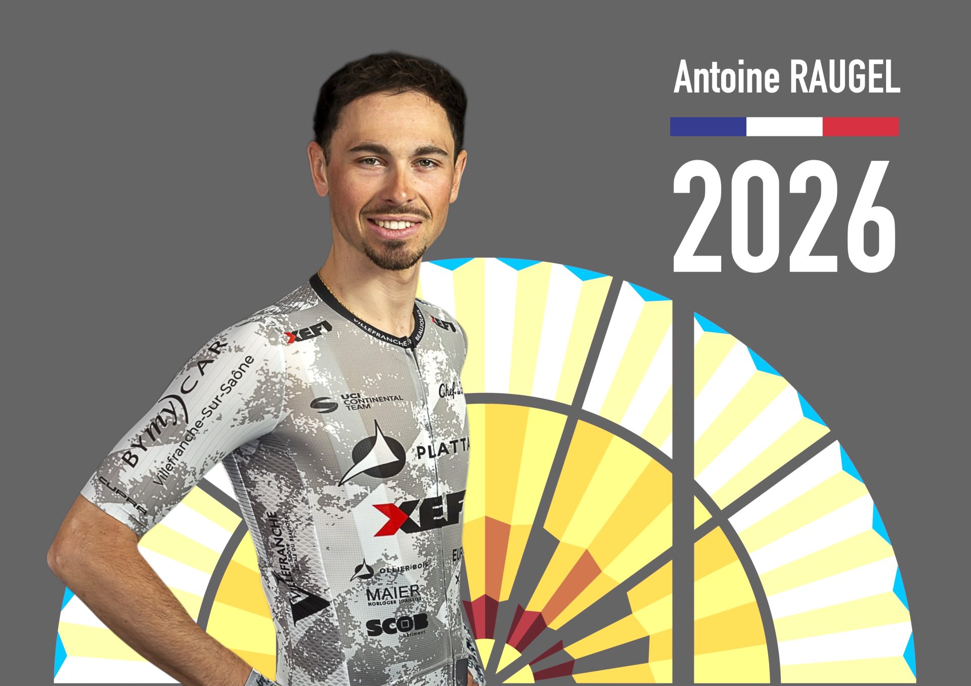 Antoine Raugel rejoint Van Rysel Roubaix