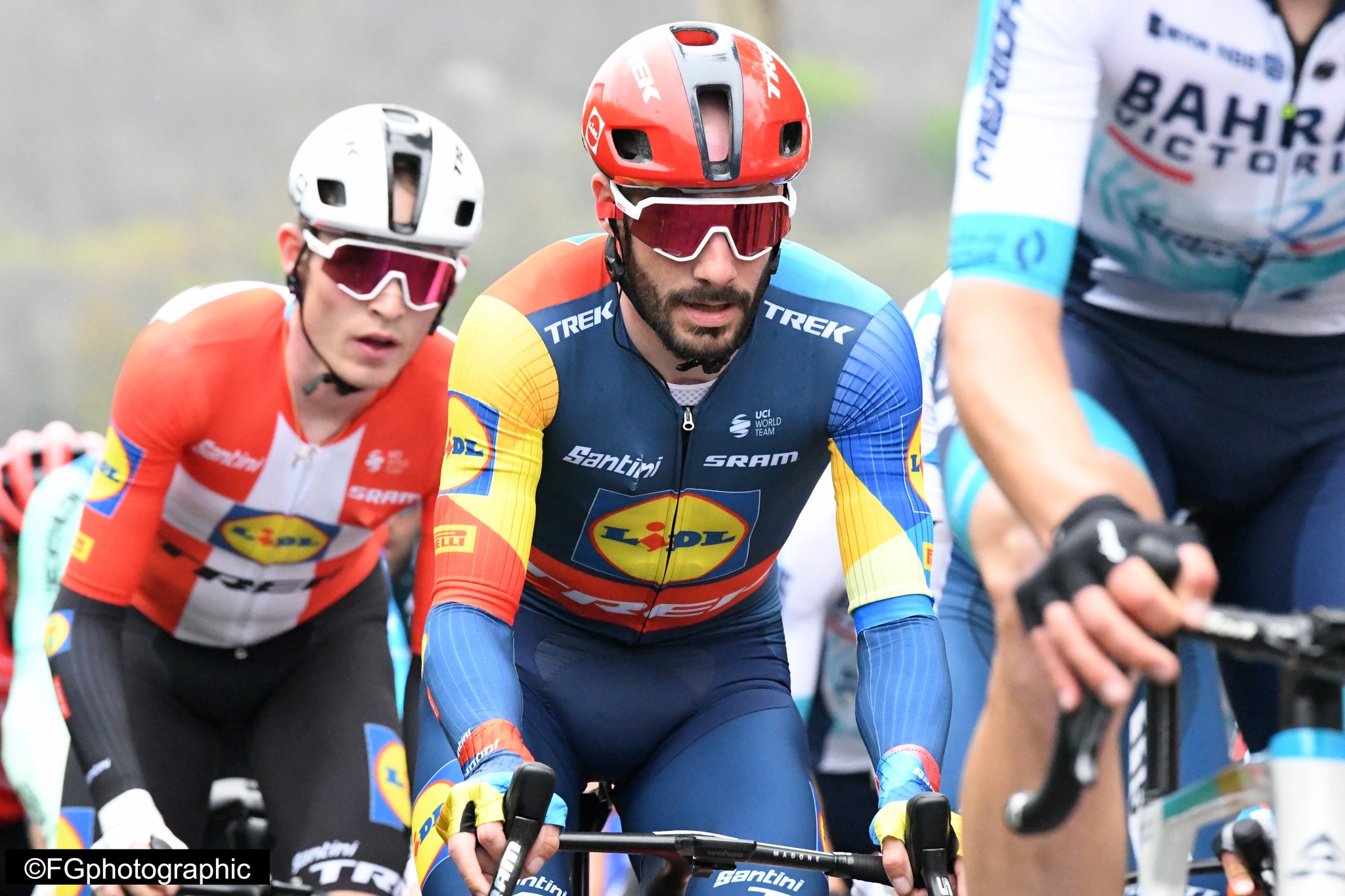 Lidl - Trek prolonge Julien Bernard et Edward Theuns
