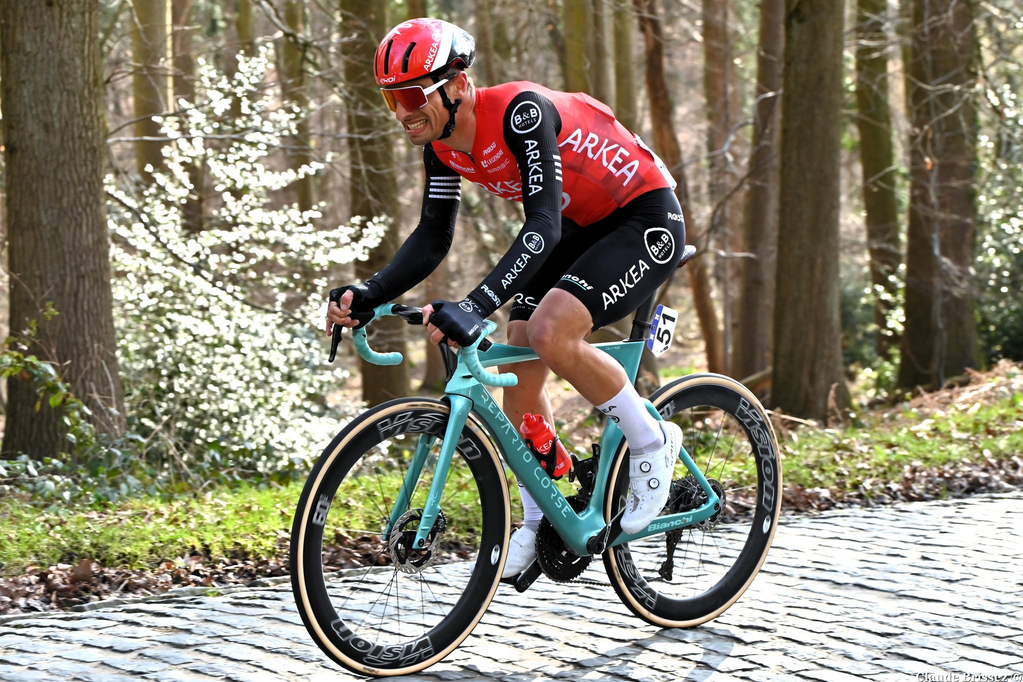 Jenthe Biermans va rejoindre l'équipe Cofidis