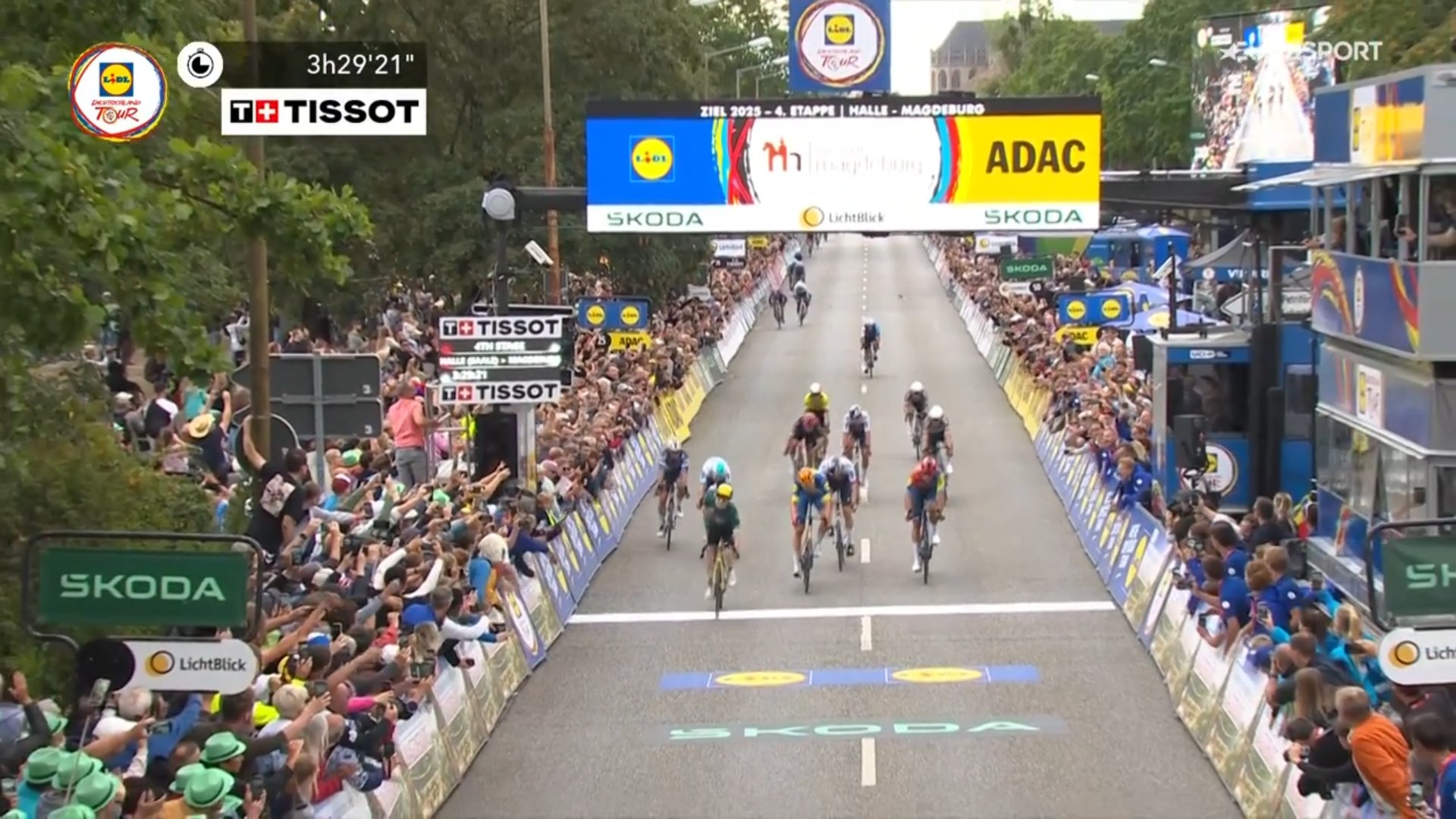 Matthew Brennan s'offre la 4ème étape du Tour d'Allemagne