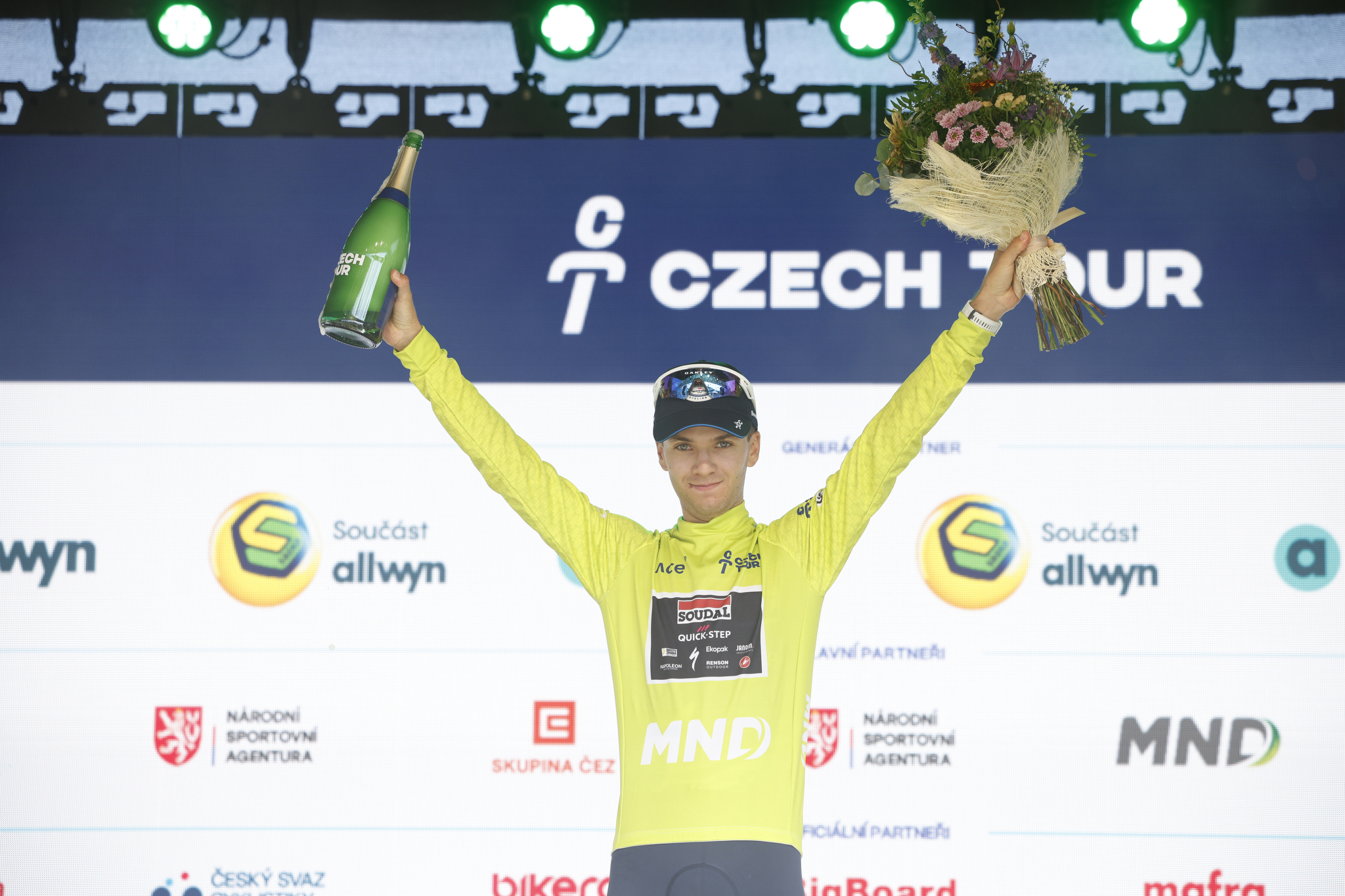 Junior Lecerf remporte le Czech Cycling Tour