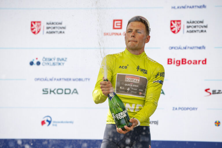 Czech Cycling Tour : le résumé vidéo de la 1ère étape