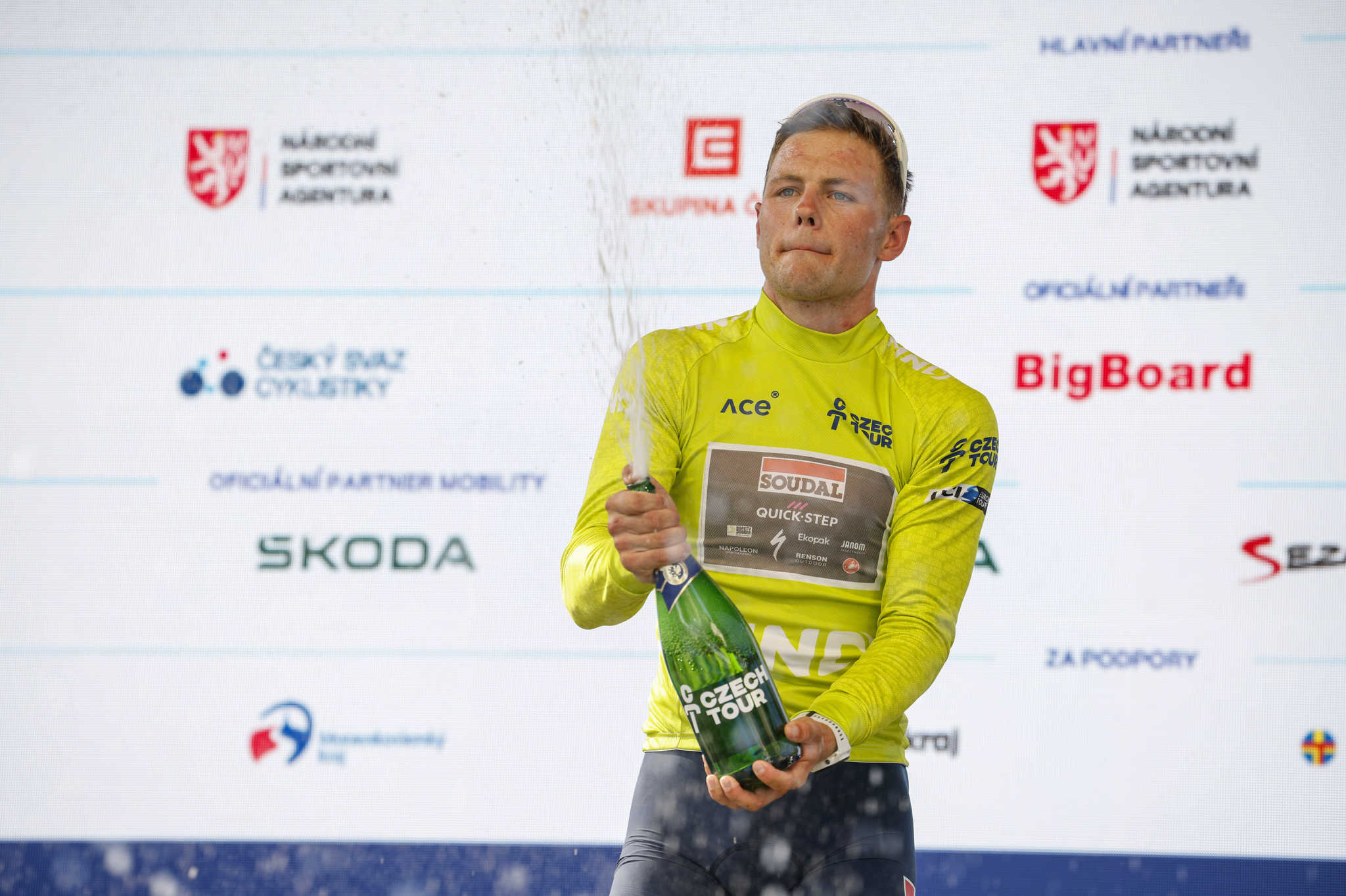 Czech Cycling Tour : le résumé vidéo de la 1ère étape