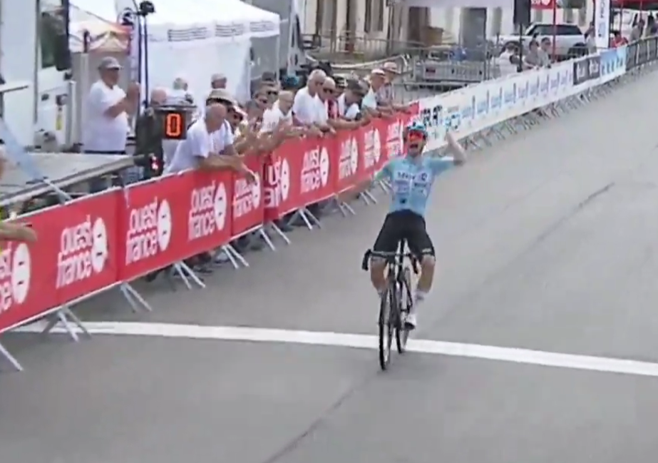 Jean-Louis Le Ny gagne la 1ère étape du Kreiz Breizh Elites