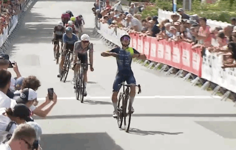 Gari Lagnet remporte la 3ème étape du Kreiz breizh Elites