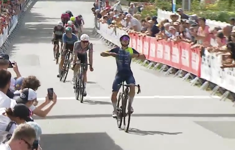 Gari Lagnet remporte la 3ème étape du Kreiz breizh Elites