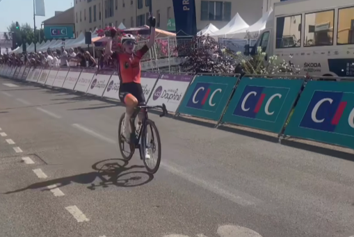 Thaïs Poirier double championne de France U19