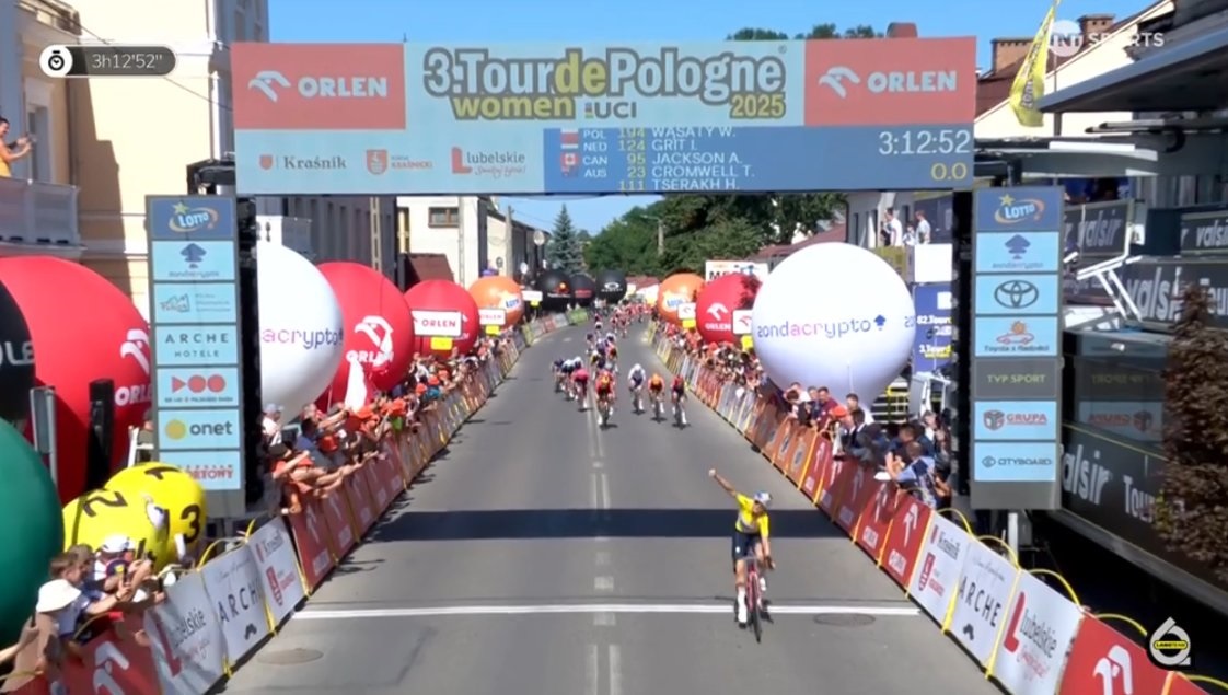 Carton plein pour Chiara Consonni au Tour de Pologne