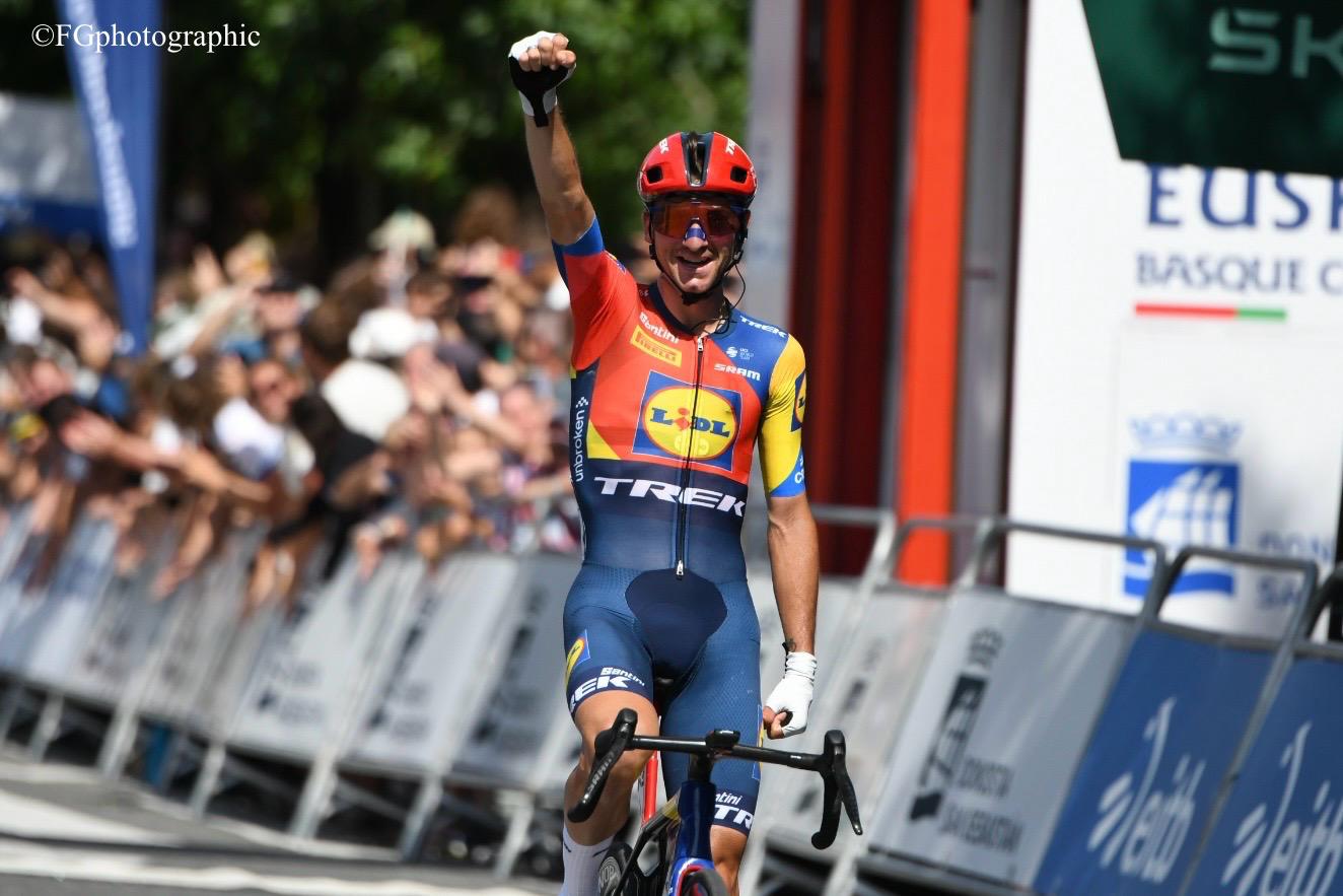 Giulio Ciccone s'offre la Clasica San Sebastian
