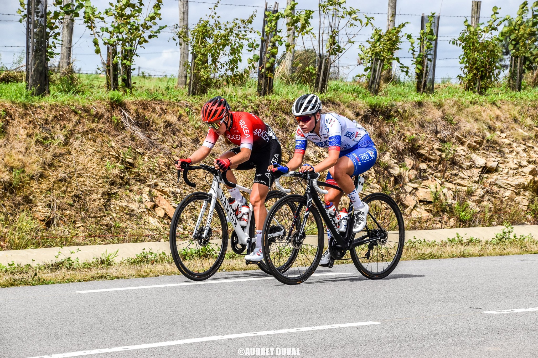 Clara Copponi prolongée par l'équipe Lidl - Trek