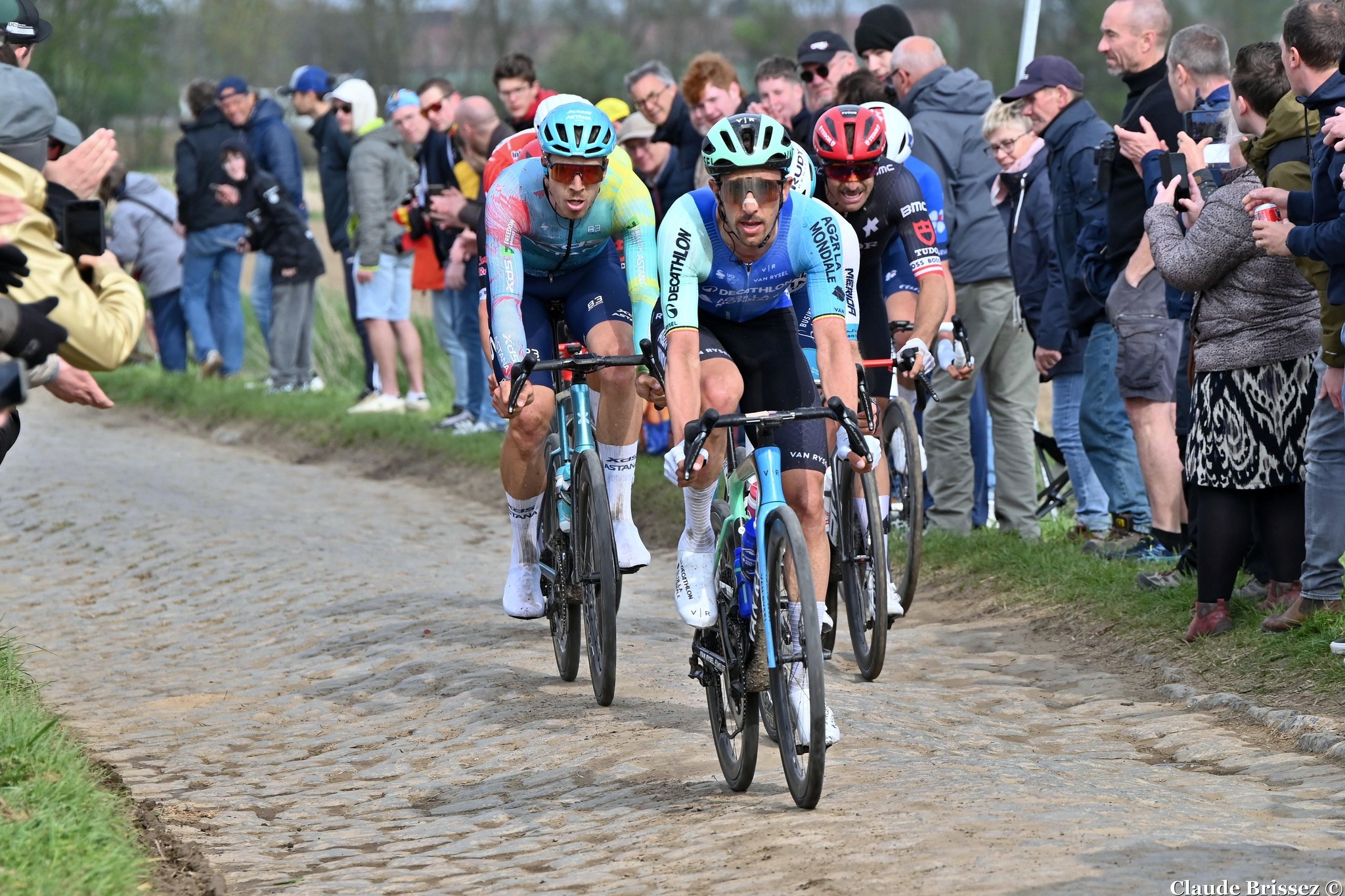 Dries De Bondt va rejoindre Team Jayco AlUla