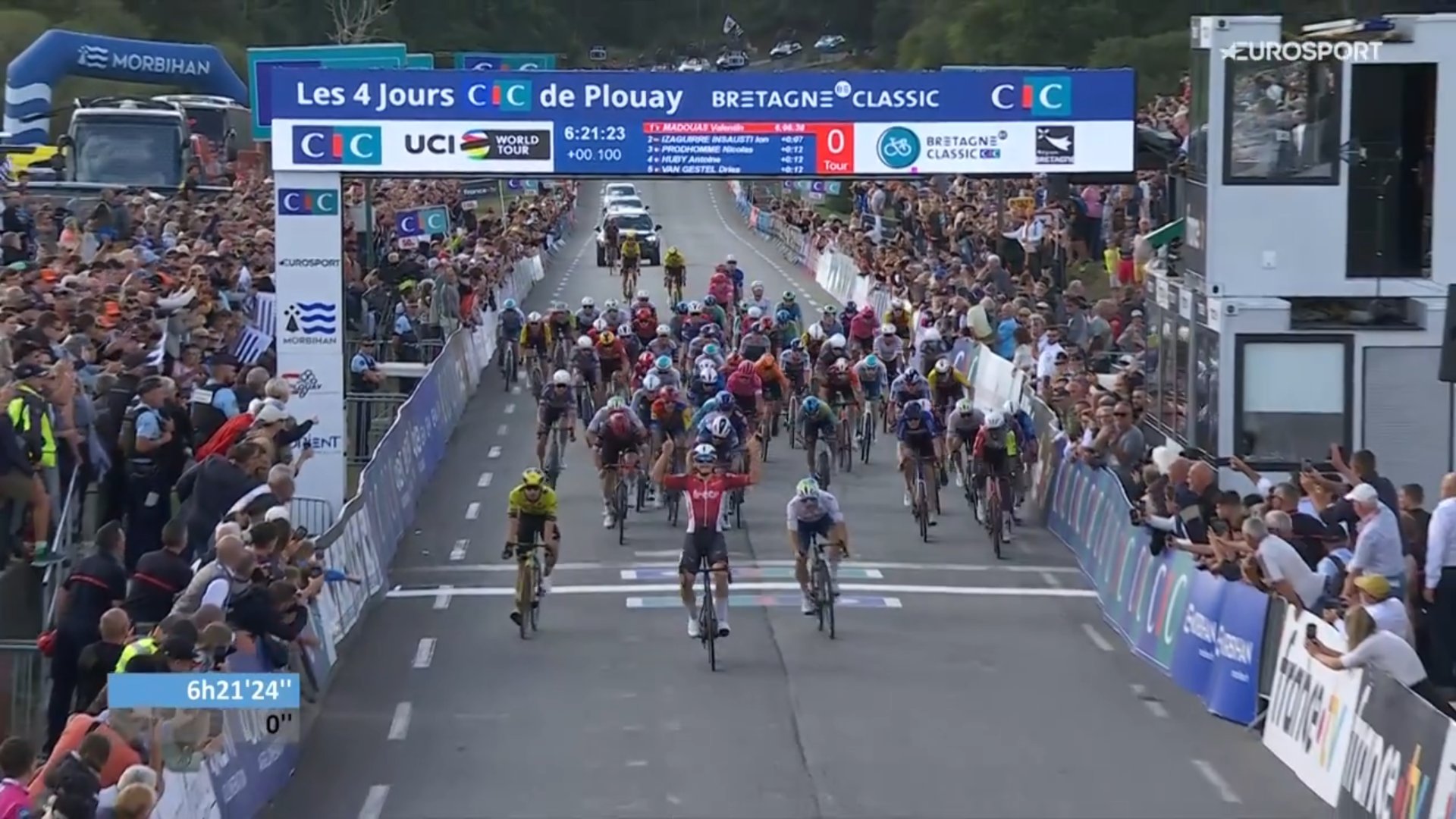 Arnaud De Lie remporte la Bretagne Classic