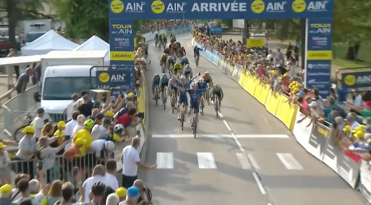 Tom Donnenwirth s'offre la 1ère étape du Tour de l'Ain