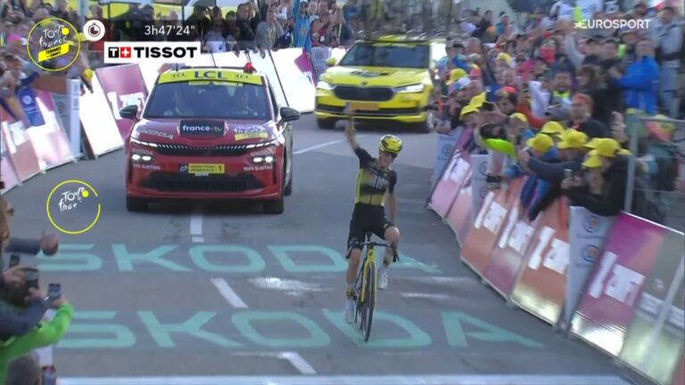 Pauline Ferrand Prevot écrase ses concurrentes à la Madeleine !