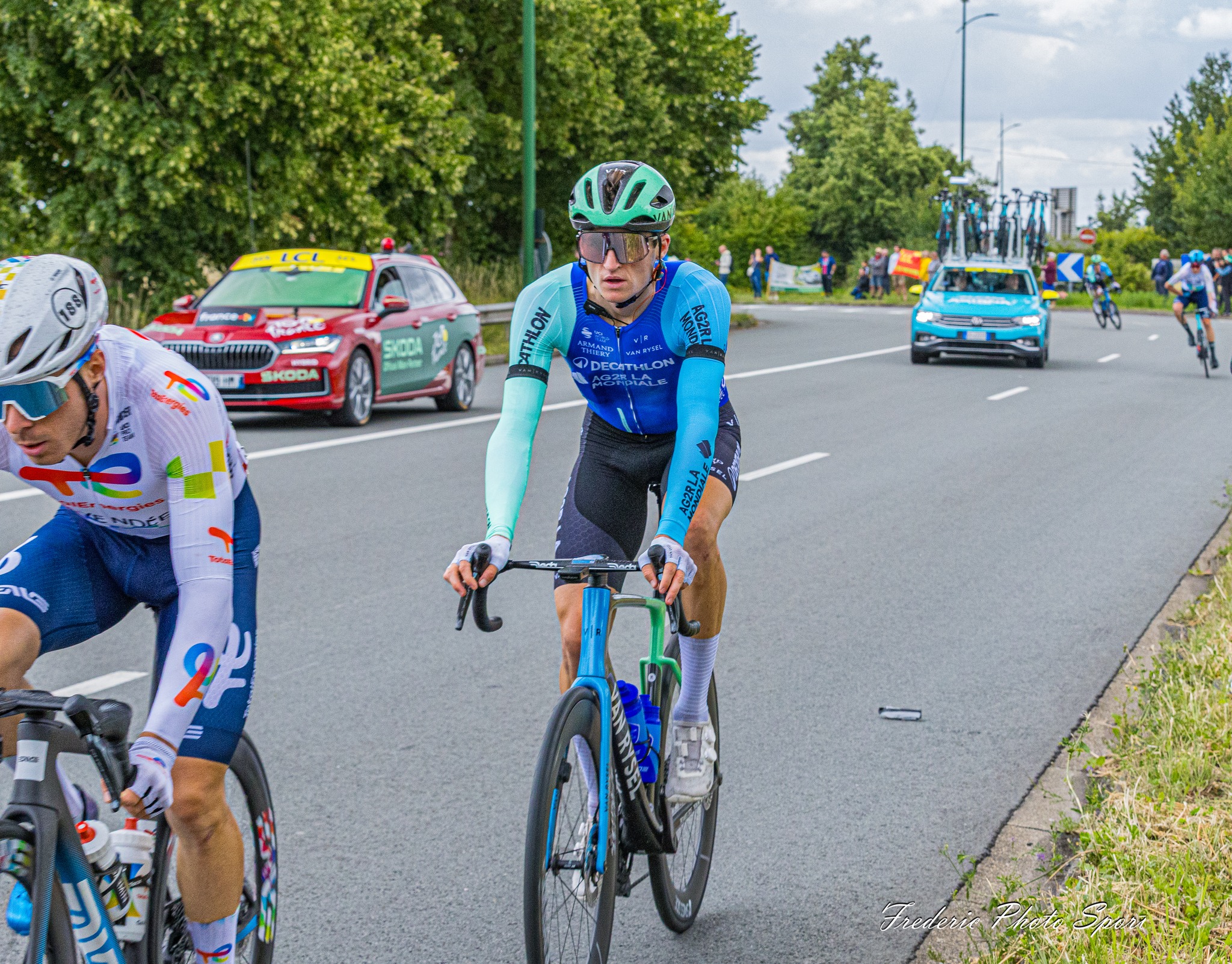 Tour d'Espagne : les sélections Arkea, Israel et Decathlon