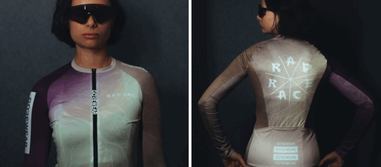 GOREWEAR x RAD RACE 2025 : un maillot manches longues pour les cyclistes passionnés