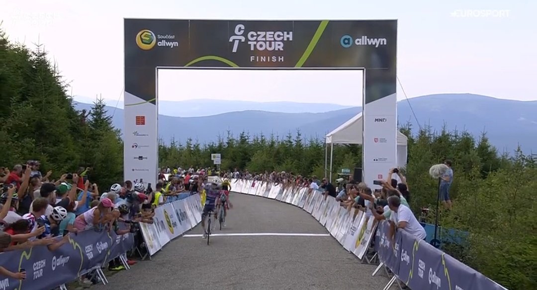Junior Lecerf s'offre la 2ème étape du Czech Cycling Tour