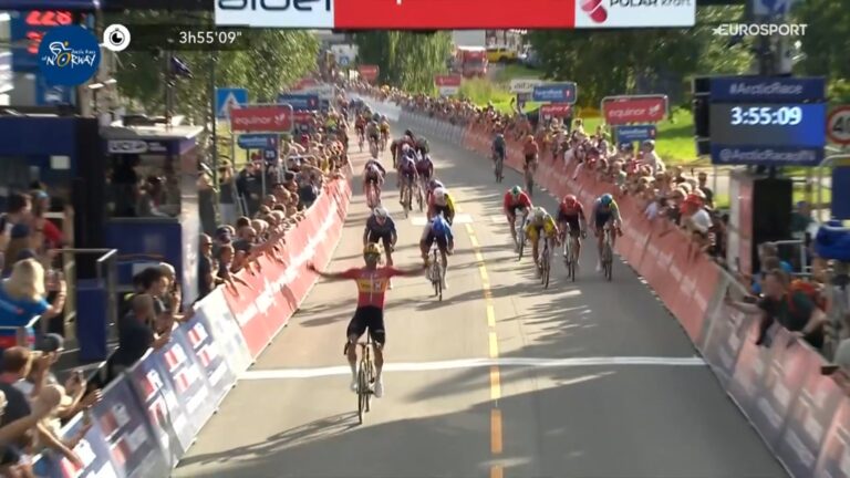 Alexander Kristoff s'offre la 2ème étape de l'Arctic Race