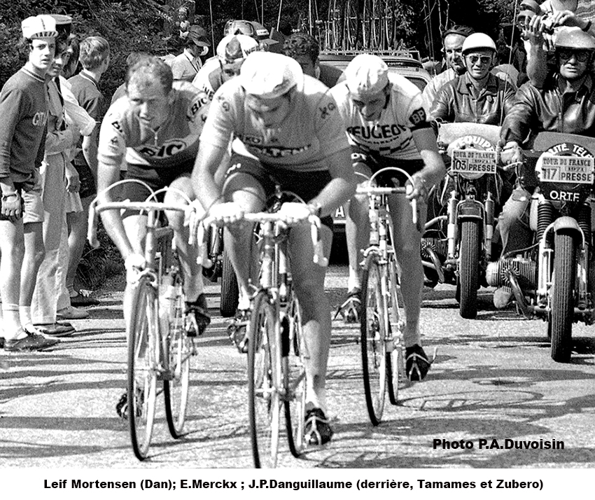 Tour de France 1971 : la tragédie d’Ocaña, le triomphe de Merckx