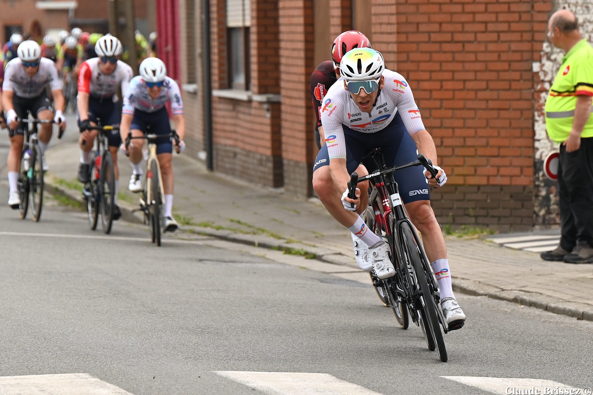 Samuel Leroux s'offre le chrono du Tour du Poitou-Charentes